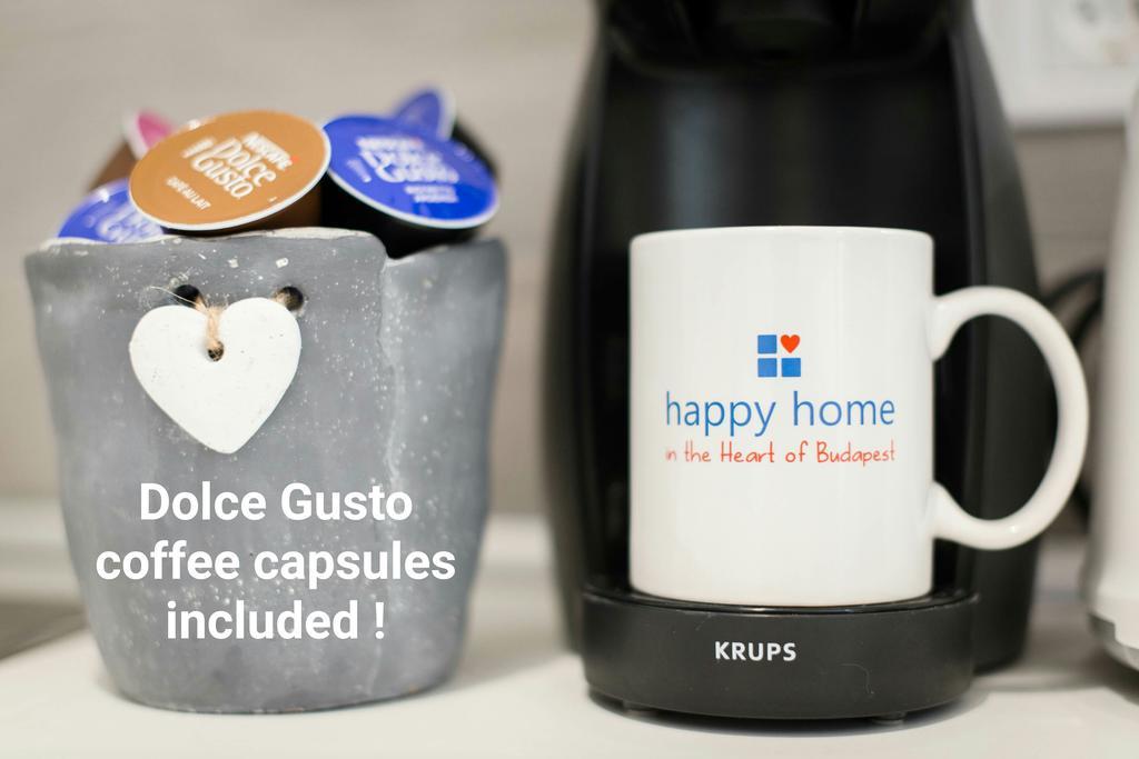 Happy Home Blue Budapesta Exterior foto